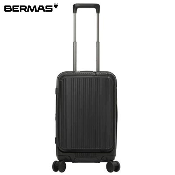 BERMAS バーマス INTERCITYBS フロントオープン 37L-43L スーツケース キャリーバッグ 出張 旅行 ビジネス トラベル 6053010