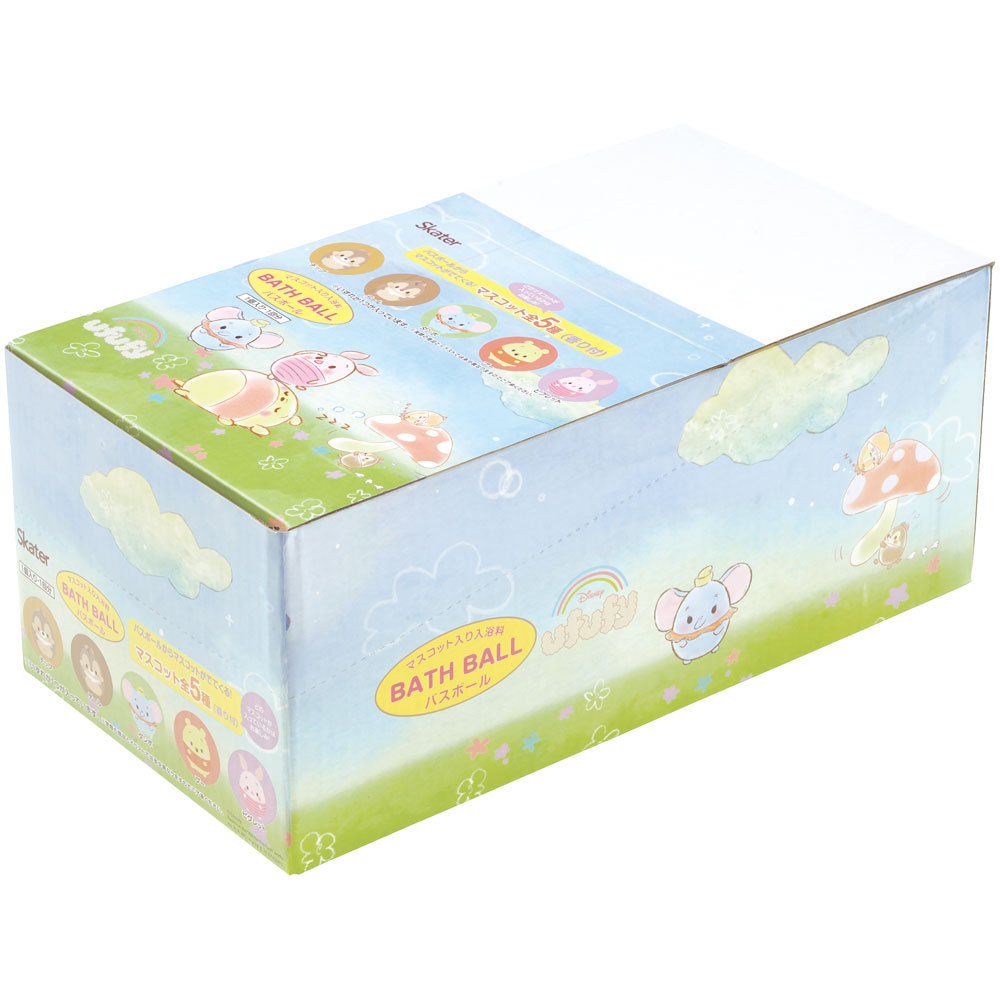 【38％OFF】スケーター バスボールＢＯＸ　１０Ｐ ウフフィＢ／SET1055