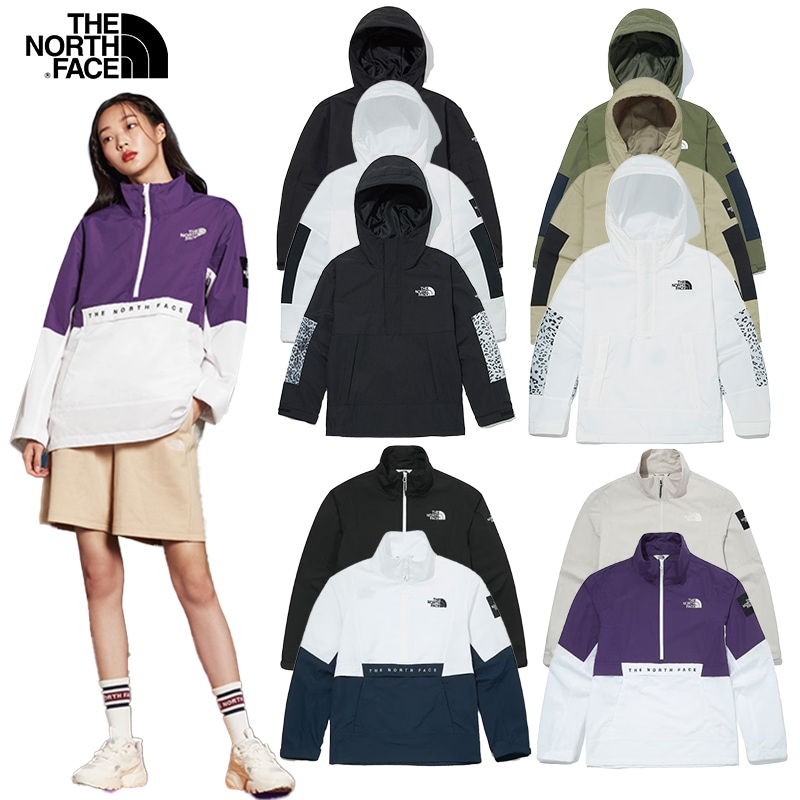 NA4HM02 NEW DALTON ANORAK / NA4HM03 OLEMA ANORAK アノラック ジャケット ウインドブレーカー パーカー 軽量 アウトドア