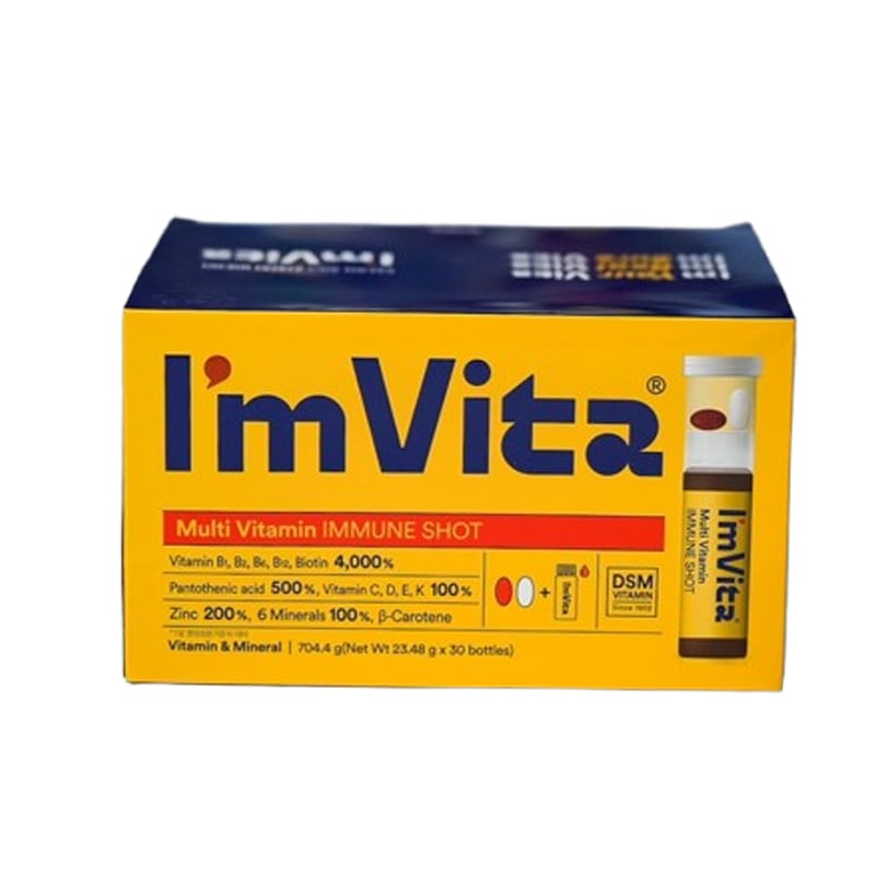 アイムビタマルチビタミンイミーショット, 30ea, 1個