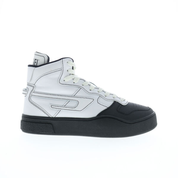 カジュアル DIESELS-Ukiyo Mid X Y02961-PR013-H1527 Mens White Lifestyle Sneakers Shoes