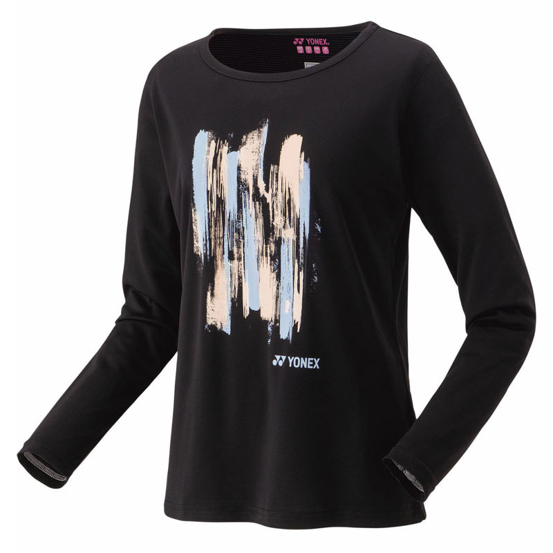 ウィメンズロングスリーブTシャツ テニス・バドミントン ウェア(ウィメンズ) (16813)