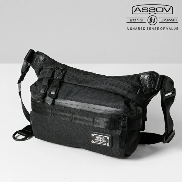 ショルダーバッグ コーデュラ DOBBY 305D FANNY PACK ブラック 061416 ブランド [正規取扱店]