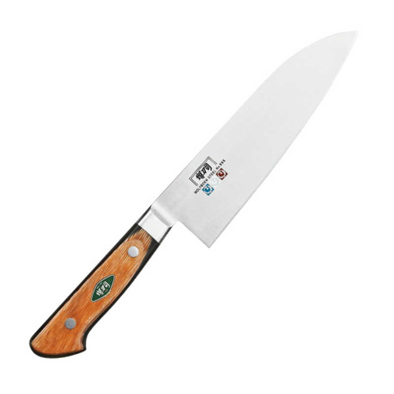 和泉利器製作所　包丁 三徳 刃渡り 170mm 業務用 MXMシリーズ 堺刀司　ホウチョウサントクハワタリ17