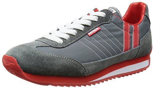 P PATRICK スニーカー(日本製) MARATHON(定番) 9624 グレー 26.5 cm