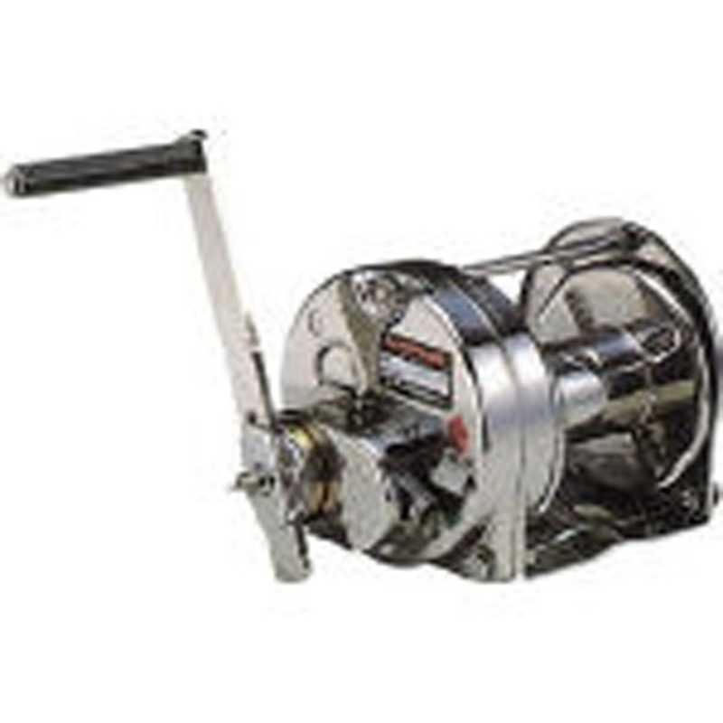 マックスプル工業　ステンレス手動ウインチ(電解研磨)　ESB3