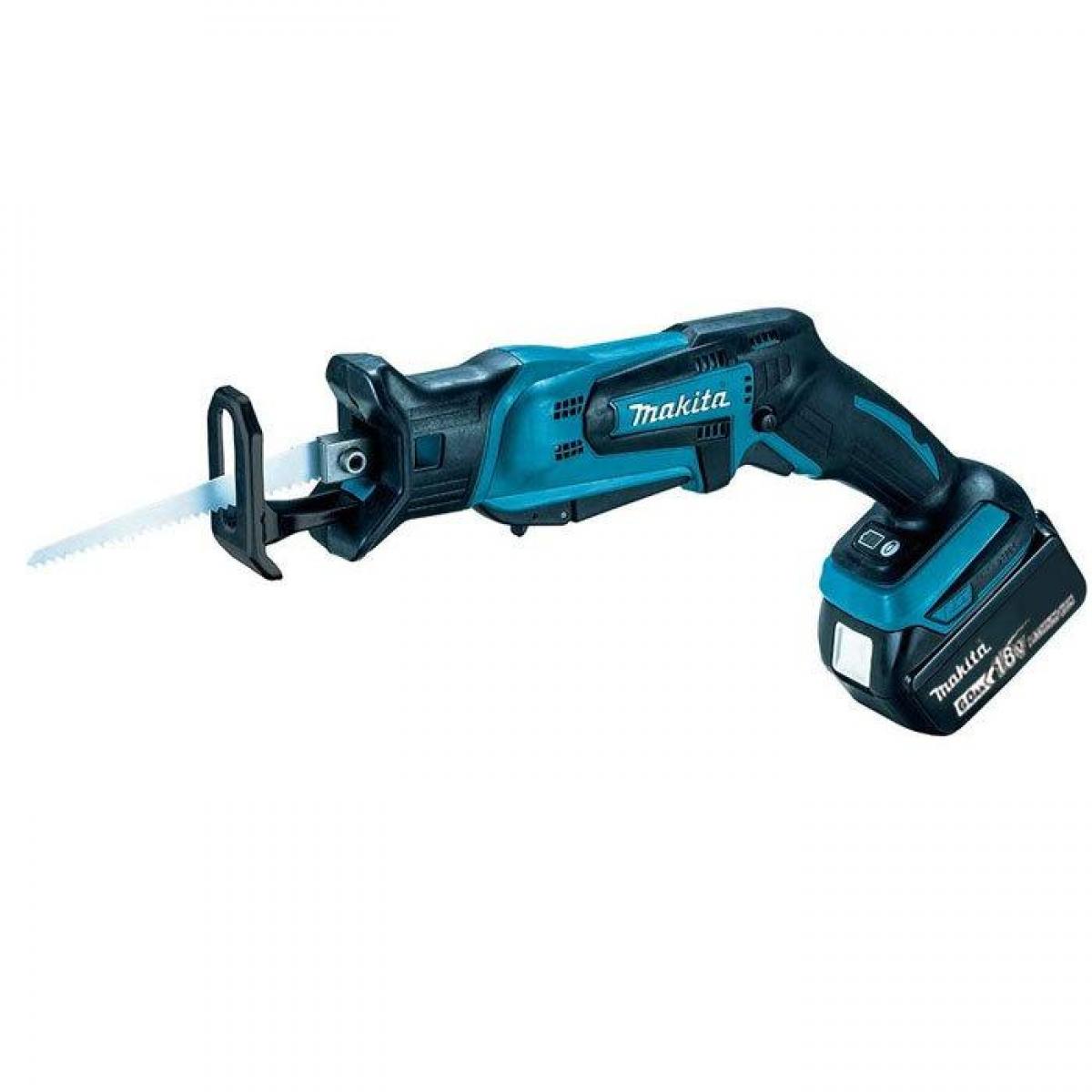 マキタ Makita マキタ 18V 充電式 レシプロソー JR184DRG 6.0Ahバッテリ・充電器・ケース付 コードレス レシプロソー 電動工具