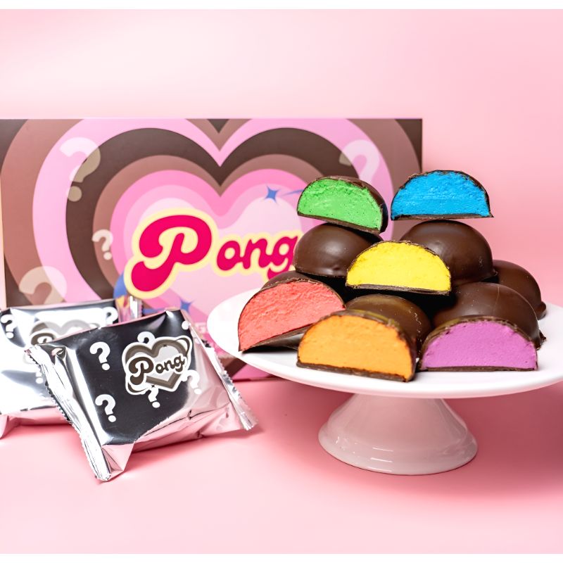 Qoo10] Pongsindang ポンシンダン【ミステリー チョコマシュマ