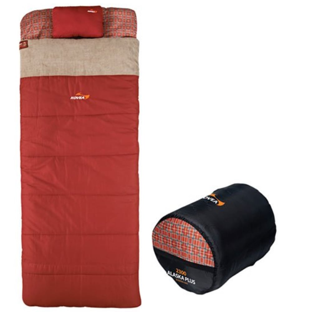 Kovea Alaska Plus 2300 Sleeping Bagレジャーシート
