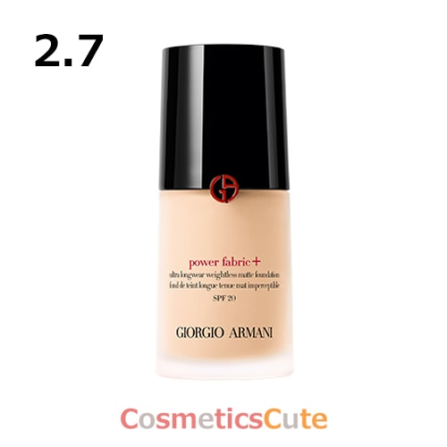 ジョルジオ アルマーニ(コスメ)　GIORGIO ARMANI パワー ファブリック ファンデーションカラー#2.75