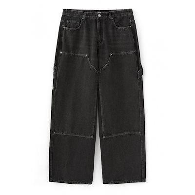 美品✨theory luxe フルジップブーティパーカー ネイビー リネン