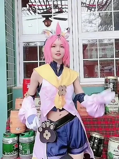 仮装 変装 コスチューム パーティー イベント cosplay コスプレ衣装 フータオ 胡桃 ディオナ genshin げんしん 原神 スーツ ハロウィン 年新作入荷コスプレ 6,731円