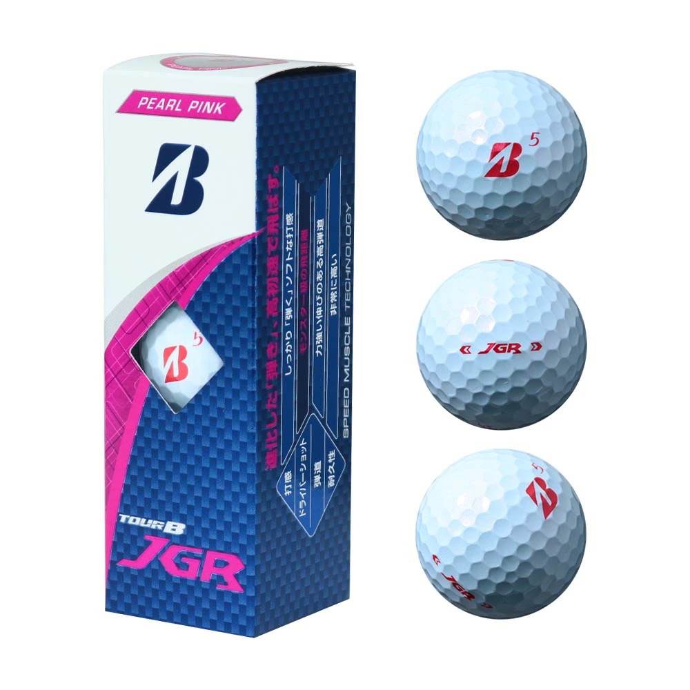 BRIDGESTONE GOLF TOUR B JGR 2025�N���f�� 1�X���[�u(3������) [�p�[���s���N]
