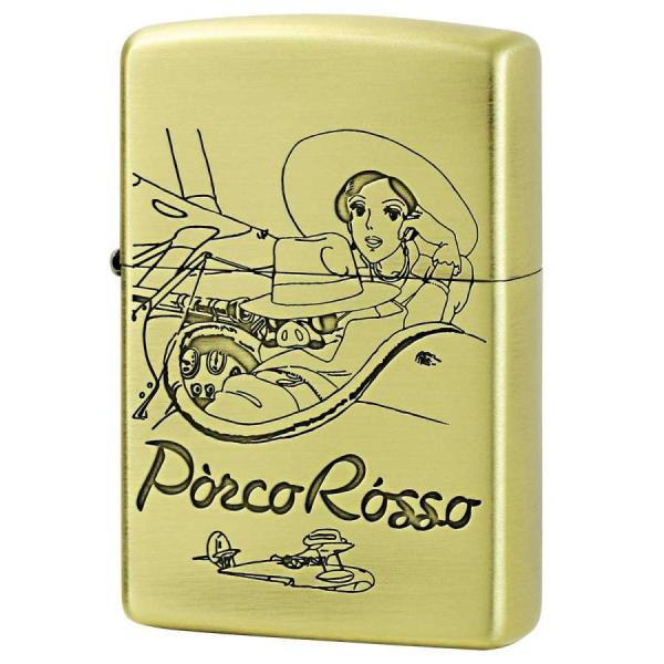 ライター NZ-41 スタジオジブリ 紅の豚 ポルコとジーナ NZ-41