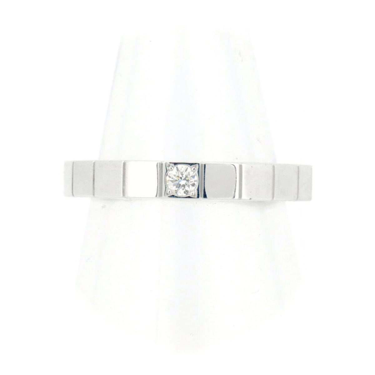 ラニエール ダイヤモンド リング 指輪 B40587 9号 K18WG(18金 ホワイトゴールド) 質屋出品