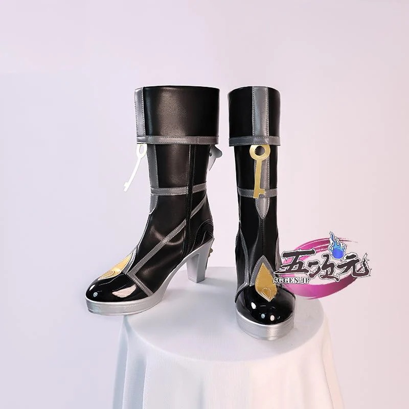 五次元　ゼンレスゾーンゼロ　コスプレ　リュシア　靴