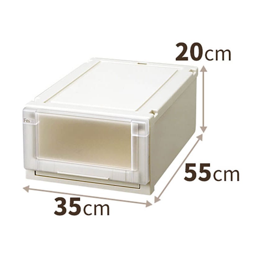 天馬 3520-2P/CAP(UNIT55) 【2個セット】フィッツユニットケース（3520×2個セット・カプチーノ） 35202PCAPUNIT55 4,932円