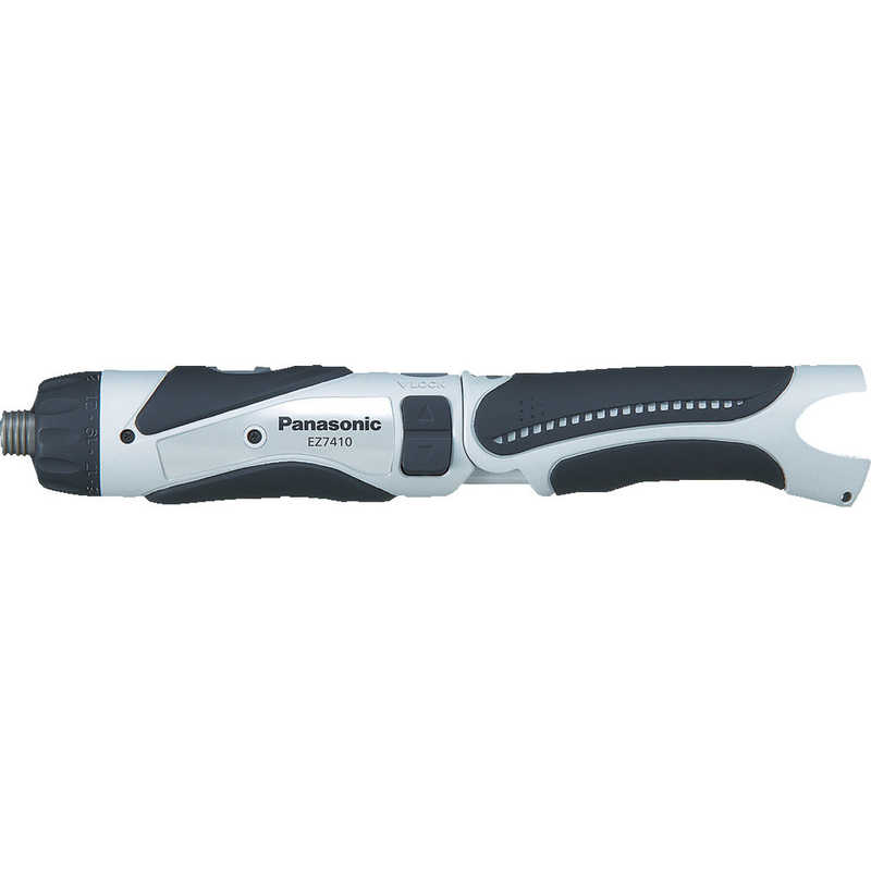 パナソニック　Panasonic　Panasonic 充電スティックドリルドライバー 3.6V グレー 本体のみ　EZ7410XH1