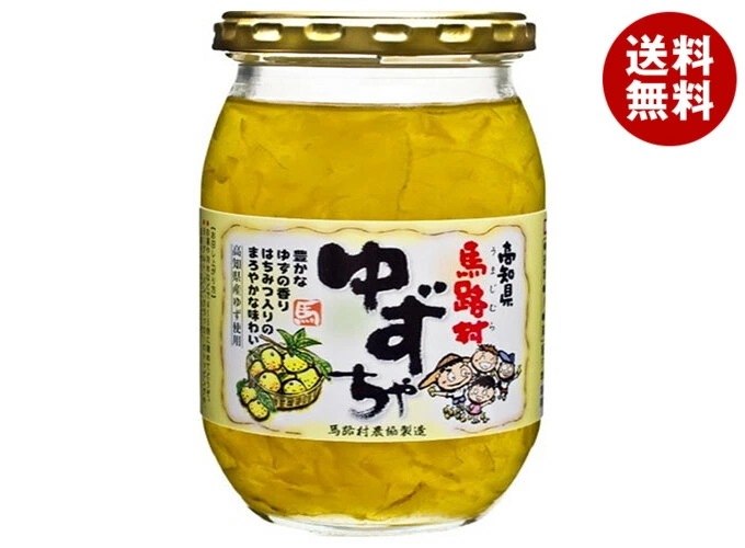 加藤美蜂園 日本ゆずレモン 馬路村ゆずちゃ 420g×12個入