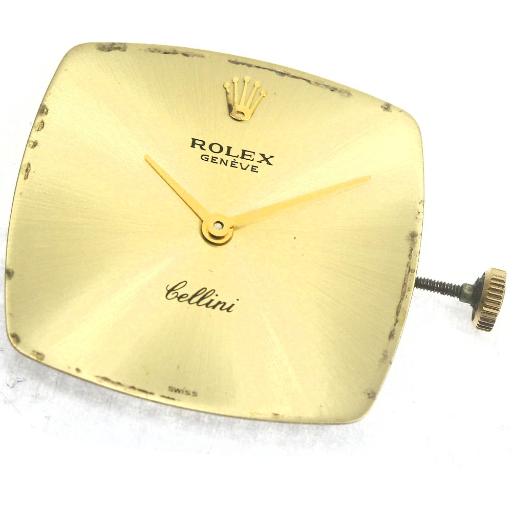 ロレックス ROLEX チェリーニ cal.1600 ムーブメント 手巻き レディース _A-197【中古】