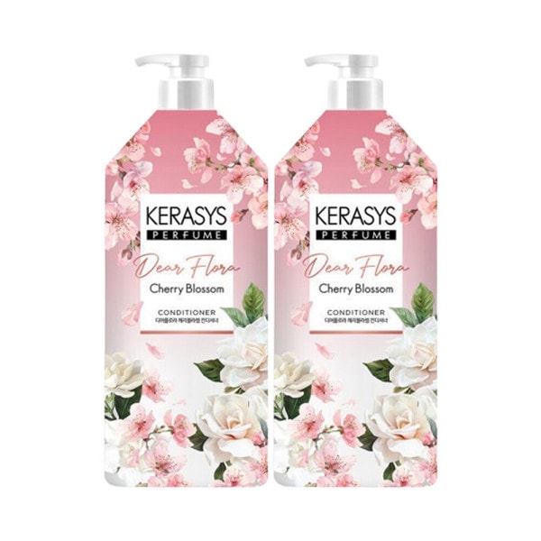 ケラシス パフューム ディアフローラ チェリーブロッサム リンス 1.5L 2個(贈呈品なくなり次第贈呈終了)