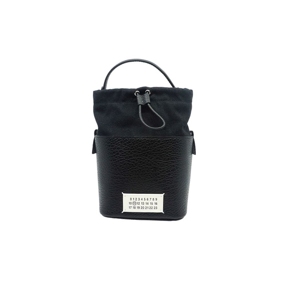 メゾンマルジェラ 5AC バケットバッグ ブラック S61WG0035P4348T8013