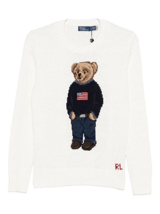 POLO RALPH LAUREN Women Sweater 211978359 001 Bianco