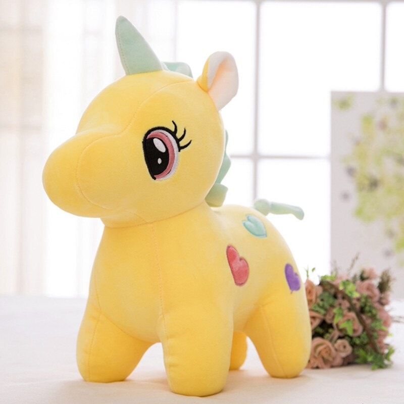 ﾋﾍﾁﾏ殪ﾁﾏｬﾐﾂﾗ20 22cm Cute Unicorn Soft Dol SALE 情熱セール 74%OFF Plush Toy