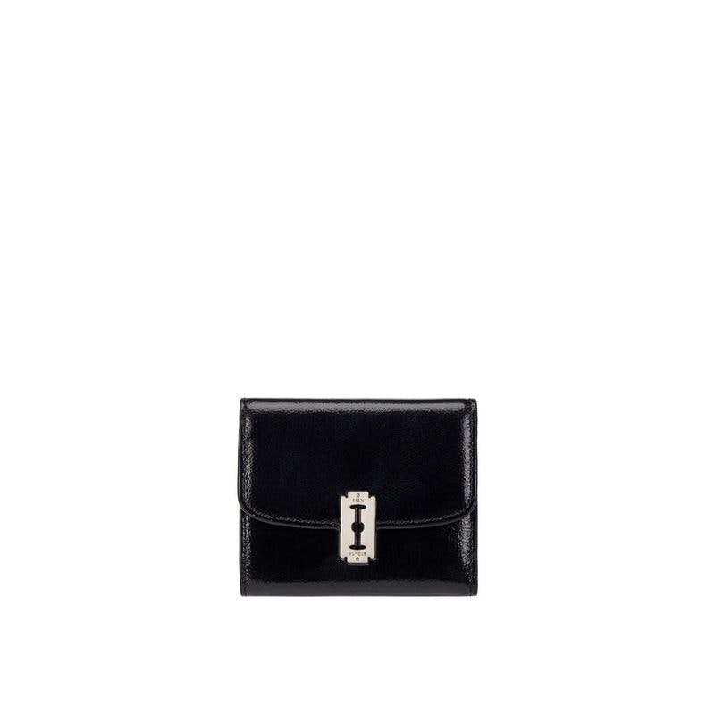 Occam Lune Half Wallet (オカム ルーン ハーフ ウォレット) Black_VQB4-1WM710-1BKXX