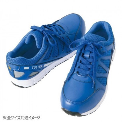 アイトス 51658 セーフティシューズ(耐油・耐滑・静電)(男女兼用) ブルー 30.0cm