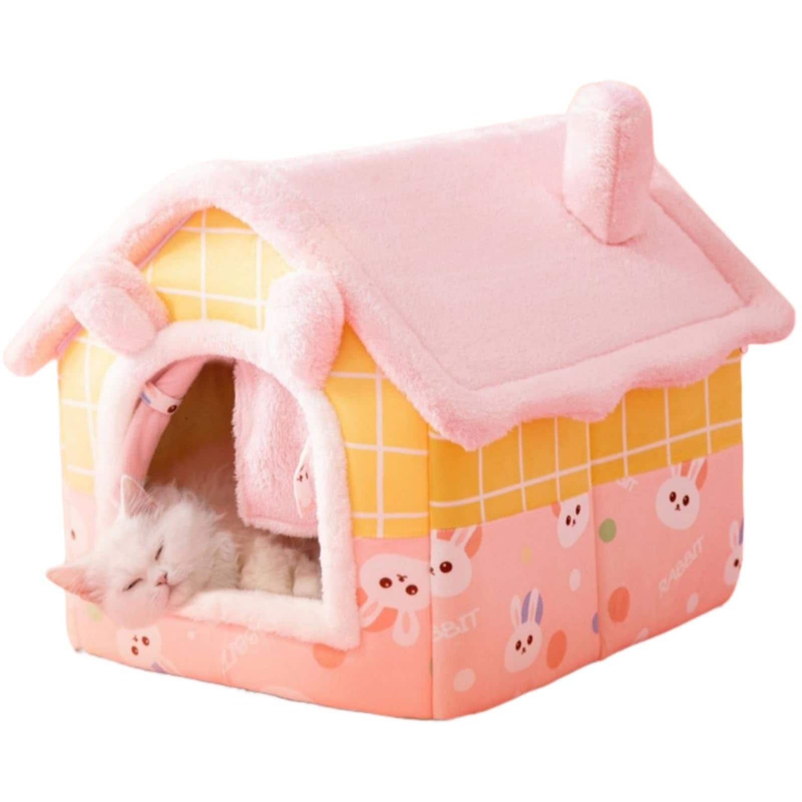 ペットハウス ペットド一ム犬 ペットベッド ドーム型 ドーム カーキ犬小屋 室内 冬用 夏用 通年 寒さ対策 おしゃれ 犬小屋 猫 犬 小/中型犬 室内用 洗える 猫ハウス 可愛い 犬ハウス 猫ベッド