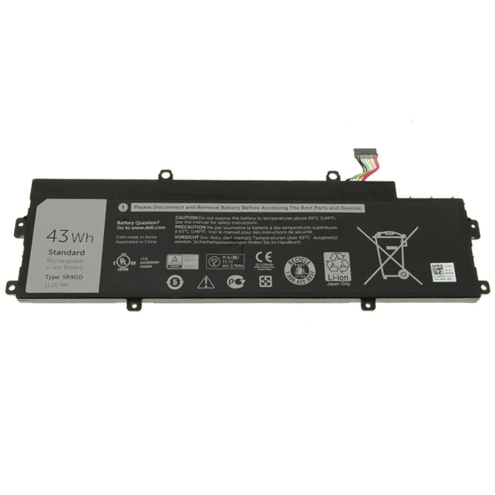 バッテリー互換 DELL Chromebook 3120 5R9DD 0KTCCN KTCCN 0XKPD0 XKPD0 11.1V 43WH 4300mAh 4-Cell