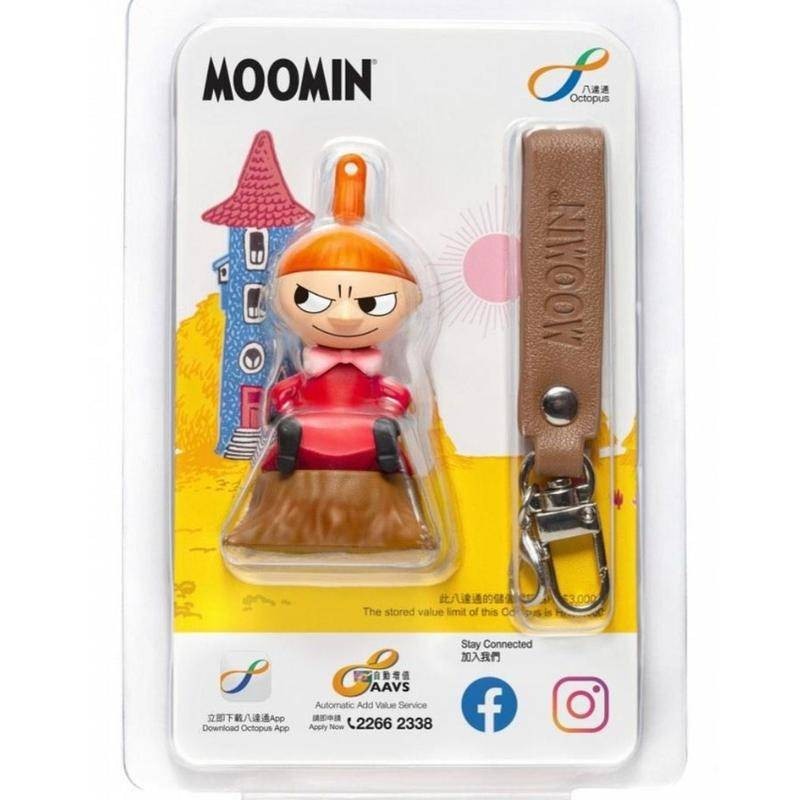 MOOMIN シャオメイLittle May 香港オクトパス 八達通カード
