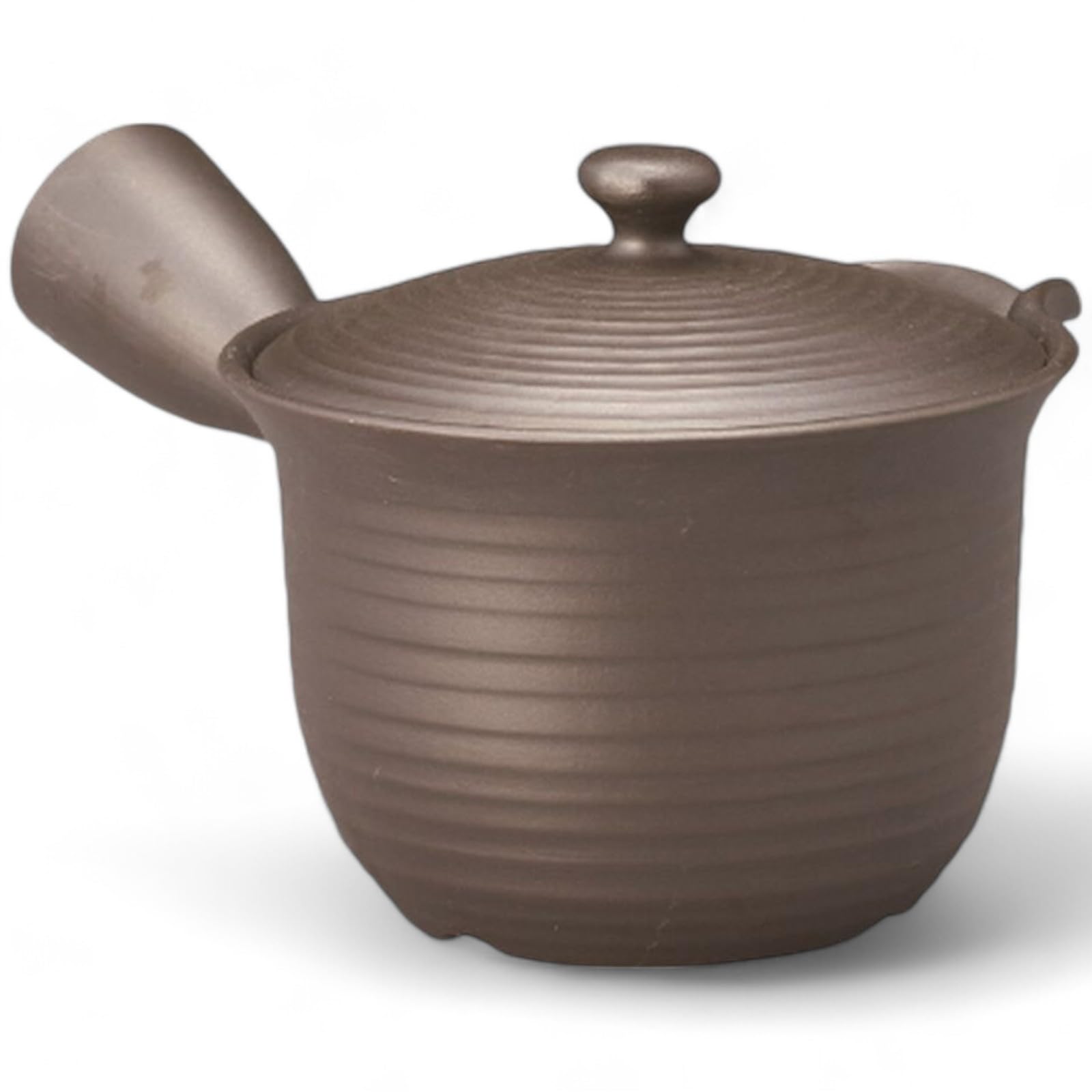 J-kitchens 急須 陶器 常滑焼 使いやすい スタイリッシュ 340cc （楽彩） 日本製