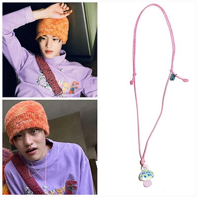 Niro/RIIZE wear/iLOVE MUSHROOM NECKLACE #104のサムネイル