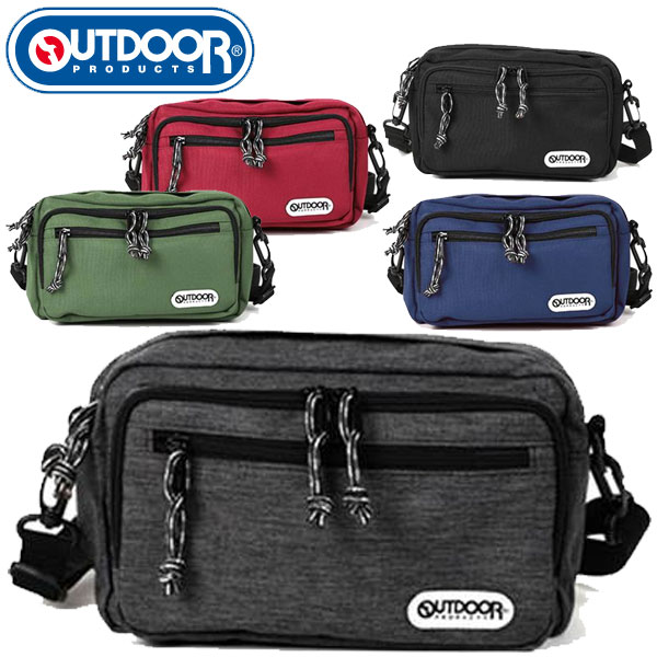 OUTDOORPRODUTS アウトドアプロダクツ バッグ ウエストショルダーバッグ OU62315