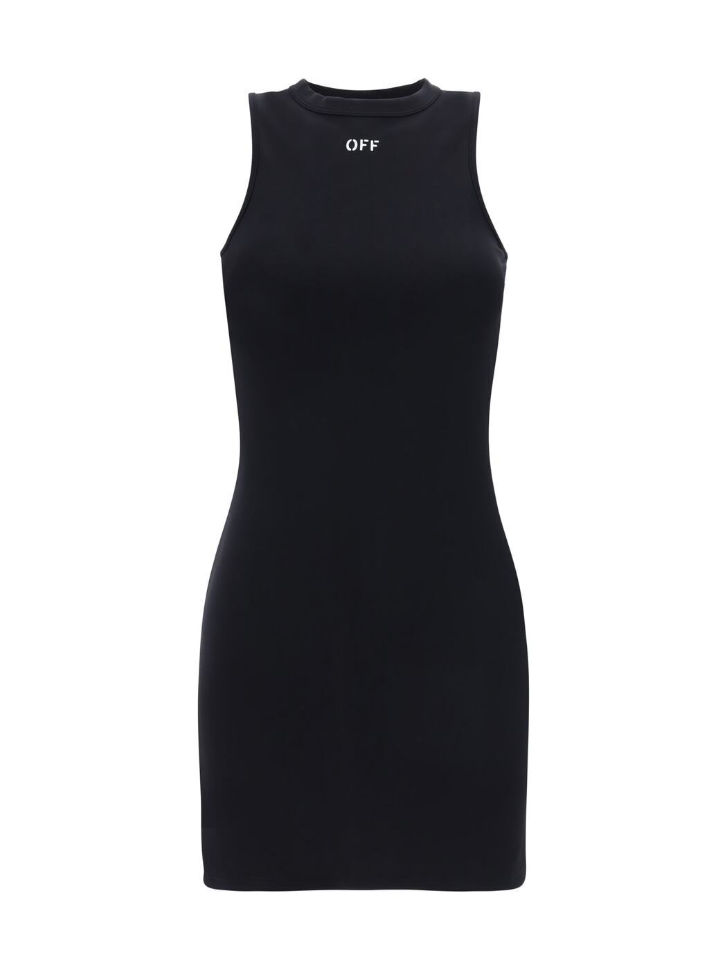 OWDB463C99JER0011001 BLACK WHITE ブラック 秋冬2024 ドレス レディース ia