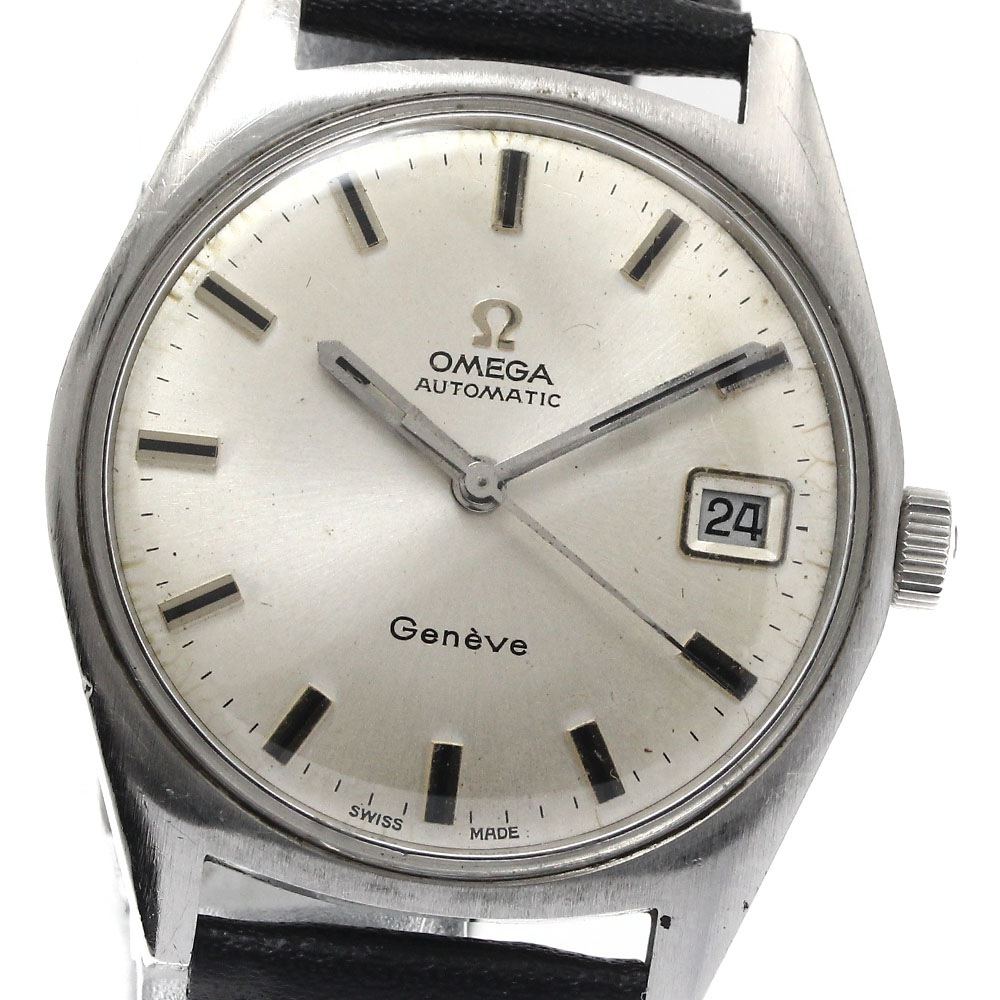 オメガ OMEGA 166.041 ジュネーブ Cal.565 デイト 自動巻き メンズ _883353【中古】