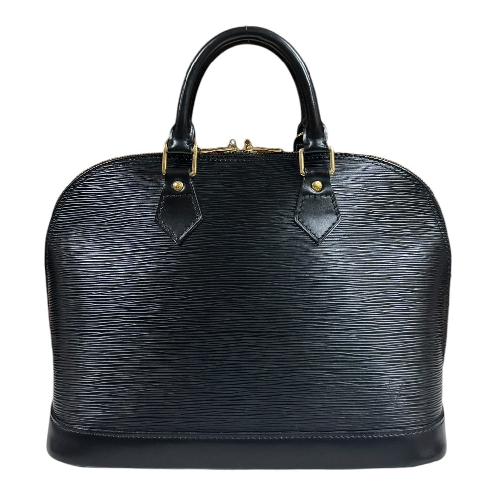 ルイヴィトン アルマ エピ ハンドバッグ エピレザー M52142 ブラック LOUIS VUITTON 中古 42,900円