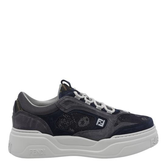 FENDI Men Sneakers 7E1728 AYFTF1V8C Blue