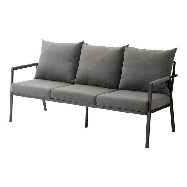 RTO-463GY ソファ 3P メーカー直送 27,001円