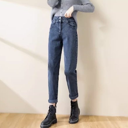 パンツ クロップドパンツ デニムパンツ アンクル丈 ストレート ポケット ハイウエスト かわいい 大人可愛い シンプル カジュアル 大人 おしゃれ お洒落 かっこいい 大人可愛い 大人女子 こなれ感