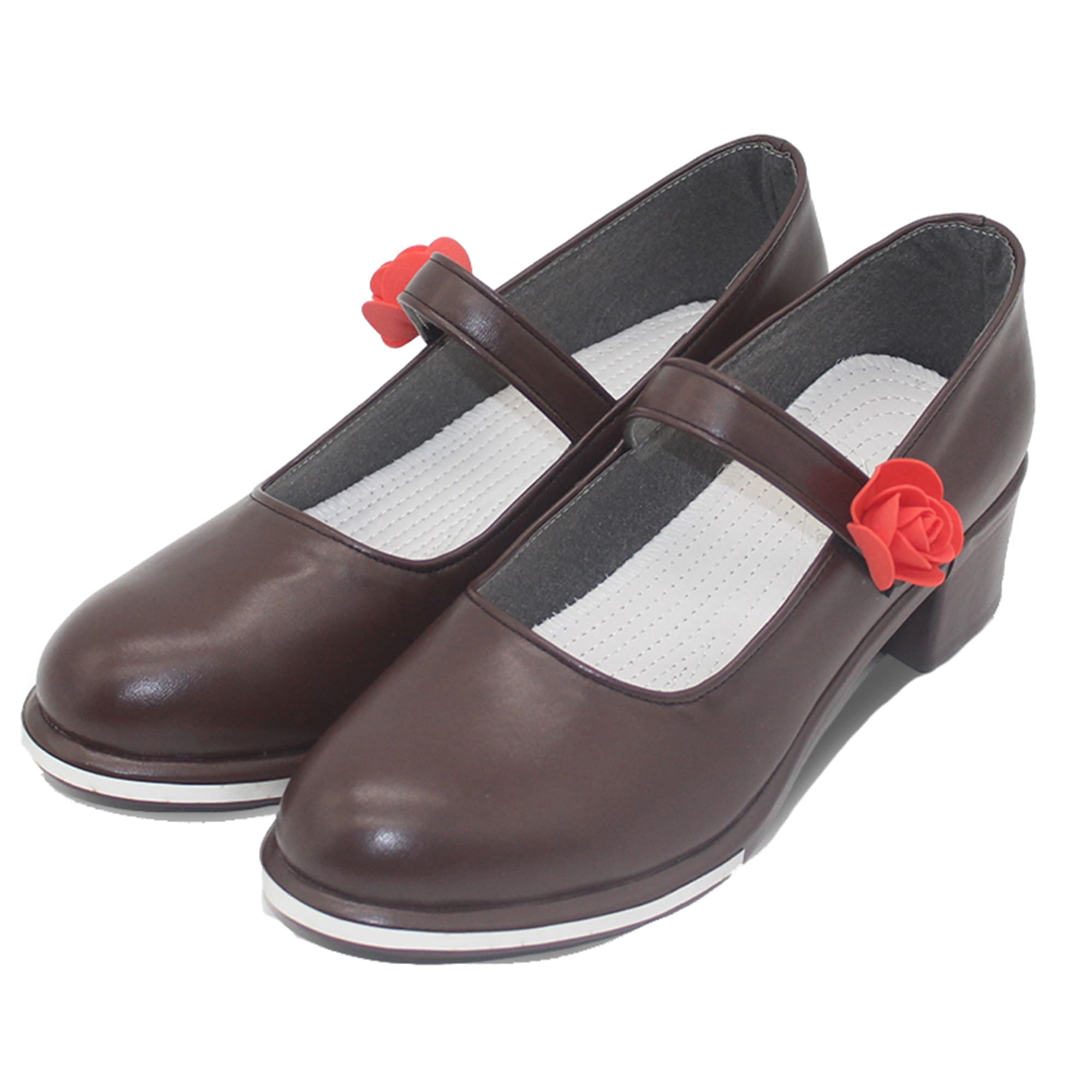 ダイイチルビー ウマ娘 プリティーダービー 勝負服 コスプレ 靴 ブーツ コスプレ靴 コスプレブーツ カスタマイズ可能 1017043