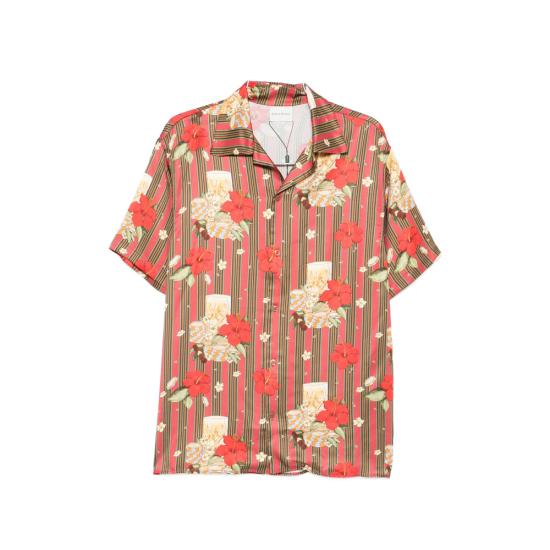 DROLE DE MONSIEUR Men Shirts K SH230 VI031 PINK PINK BROWN