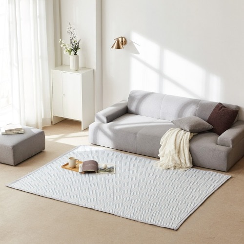 한일의료기 냉감매트 쿼츠 거실 대형 퀸