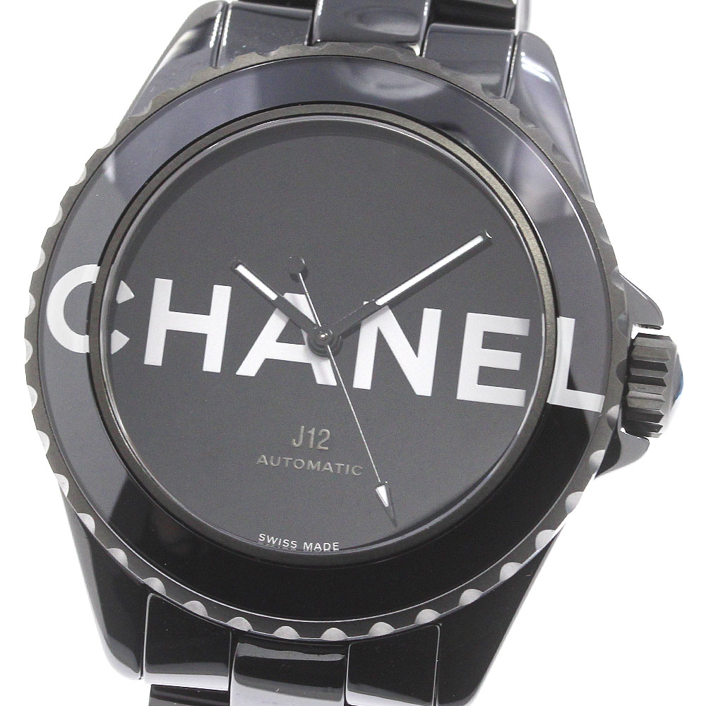 シャネル CHANEL H7418 J12 ウォンテッド ドゥ シャネル 自動巻き メンズ 極美品 箱・保証書付き_747844【中古】 341,460円