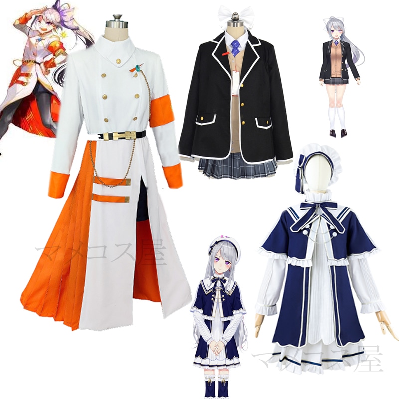バーチャル YouTuber VTuber 樋口楓 コスプレ 衣装 ひぐち かえで　ウィッグ コスプレ衣装　仮装　変装 5,502円