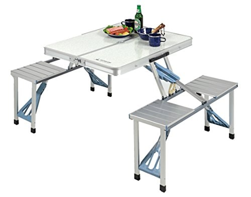 キャプテンスタッグ(CAPTAIN STAG) テーブル ラフォーレ DXアルミピクニックテーブル UC-9