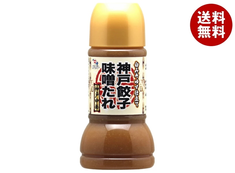 オリバーソース 神戸餃子の味噌たれ 白みそゆず仕立て 230mlペットボトル×12本入×(2ケース)