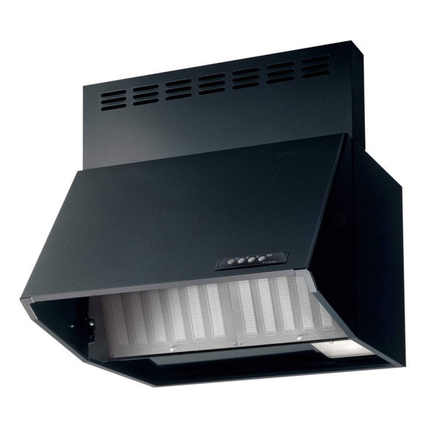 BDA-3HL-AP601BK ブラック BDAシリーズ [スタンダードフード(シロッコファンブーツ型幅60cm)]